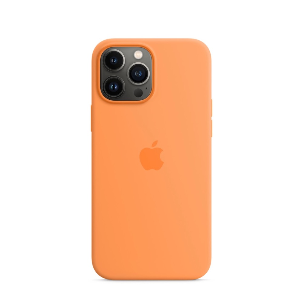 Apple iPhone 13 Pro Max Silicone Case with MagSafe - Marigold